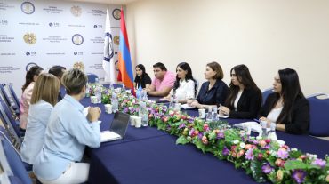 Անահիտ Մանասյանը ընդունել է Հայաստանում առողջապահության համաշխարհային կազմակերպության ներկայացուցչին