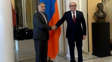 Հանդիպել են ՌԴ-ում Հայաստանի և Իրանի դեսպանները