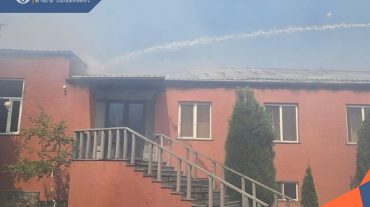Հրշեջներին հաջողվել է մարել Չարենցավանում բռնկված հրդեհը