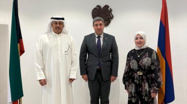 Դեսպան Առաքելյանն անդրադարձել է Քուվեյթ-Երևան-Քուվեյթ ուղիղ չվերթի մեկնարկի նշանակությանը