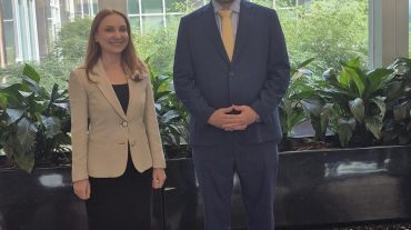 Դեսպան Մակունցն ԱՄՆ պետքարտուղարության ներկայացուցչի հետ հանդիպմանն անդրադարձել է հայաստանյան և տարածաշրջանային զարգացումներին