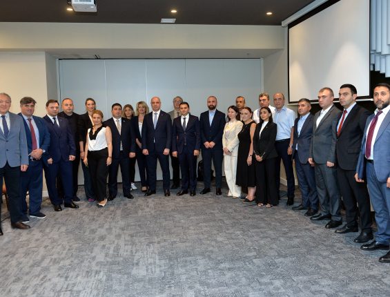 Հայաստան-Վրաստան սահմանային անցակետերի արդիականացման ծրագրի շրջանակում անցկացվել է եռակողմ աշխատաժողով