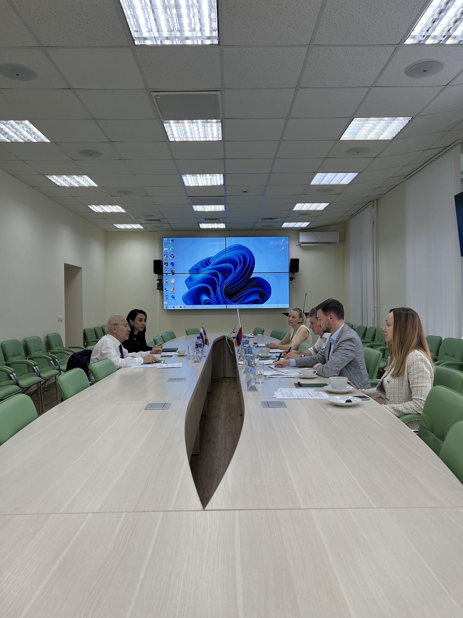 Բանակցություններ՝ ՀՀ և ՌԴ ֆինանսների նախարարությունների միջև աջակցության տրամադրման համաձայնագրի շրջանակում 2026-2028 թթ. ծրագրի շուրջ