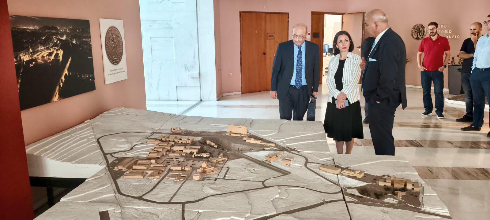 Ժաննա Անդրեասյանն այցելել է Աթենքի ազգային տեխնիկական համալսարան
