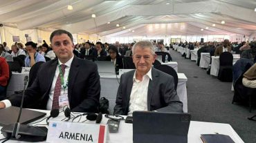 Արամ Մեյմարյանը ներկայացրել է Հայաստանում կայանալիք COP17-ի նախապատրաստական աշխատանքները