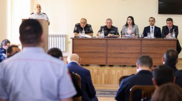 Շիրակի պարեկների բացահայտումները ավելացել են շուրջ 3 անգամ․ ՆԳ նախարարն ամփոփել է Շիրակի մարզի ՆԳՆ ծառայությունների կիսամյակի աշխատանքը