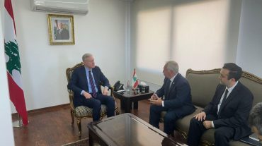 ՀՀ դեսպանը Լիբանանի ԱԳ նախարարի հետ քննարկել է երկկողմ և բազմակողմ ձևաչափերում համագործակցության հեռանկարները