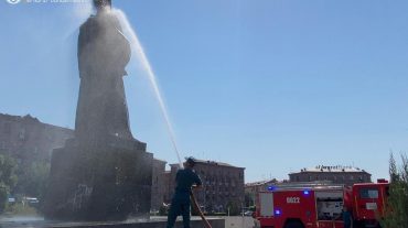 Փրկարարները նոր շունչ են տվել մայրաքաղաքի հուշարձաններին․ իրականացվել են լվացման ու մաքրման աշխատանքներ