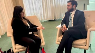 Վահան Կոստանյանը հանդիպում է ունեցել Պաղեստինի Պետության ԱԳ և արտագաղթյալների հարցերով պետնախարար Վարսեն Աղաբեկյանի հետ