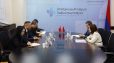 Առողջապահության նախարար Անահիտ Ավանեսյանն ընդունել է Չինաստանի դեսպանին