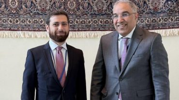 Վահան Կոստանյան և Աբդուլազիզ Սաուդ Ալ-Ջարալլահին մտքեր են փոխանակել տարածաշրջանային և միջազգային օրակարգի արդի խնդիրների վերաբերյալ