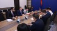 Իտալիայի դեսպանի հետ քննարկվել են օդային և ցամաքային տրանսպորտային ենթակառուցվածքներին վերաբերող հարցեր