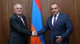 Սահմանադրական դատարանի նախագահն ընդունել է Իրաքի դեսպանության գործերի ժամանակավոր հավատարմատարին