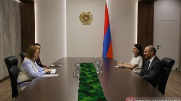 Քննարկել են Հայաստան-Գերմանիա երկկողմ հարաբերությունների օրակարգային հարցեր