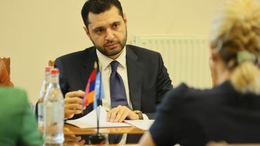 Շրջակա միջավայրի նախարարն ընդունել է Հայաստանում ՄԱԿ-ի մշտական համակարգող Ֆրանսուազ Ժակոբին