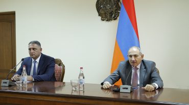 Վարչապետը ներկա է գտնվել Պետական պահպանության ծառայության կազմավորման օրվան նվիրված հանդիսավոր նիստին