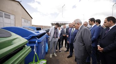 Տրվել է Կոտայքի և Գեղարքունիքի մարզերի կոշտ կենցաղային թափոնների կառավարման ծրագրի մեկնարկը