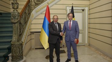 Տեղի է ունեցել Հայաստանի և Բելգիայի վարչապետերի հանդիպումը