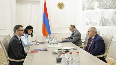 Վարչապետն ընդունել է ՀՀ-ում Միացյալ Թագավորության դեսպանին
