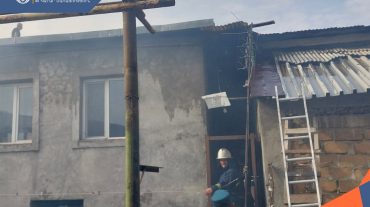 Հրդեհի ահազանգ՝ Ջիվանի փողոցում