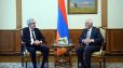Նախագահ Վահագն Խաչատուրյանն ընդունել է Հայաստանում Շվեդիայի դեսպանին