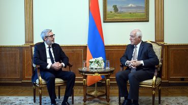 Նախագահ Վահագն Խաչատուրյանն ընդունել է Հայաստանում Շվեդիայի դեսպանին