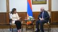 Վահագն Խաչատուրյանն ընդունել է Հայաստանում Լիբանանի դեսպանին