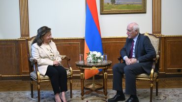 Վահագն Խաչատուրյանն ընդունել է Հայաստանում Լիբանանի դեսպանին