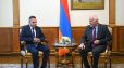 Նախագահն ընդունել է Հայաստանի արդյունաբերողների և գործարարների միության փոխնախագահ Ներսես Կարամանուկյանին