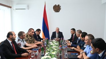 Նախագահն այցելել է Սյունիքի մարզ