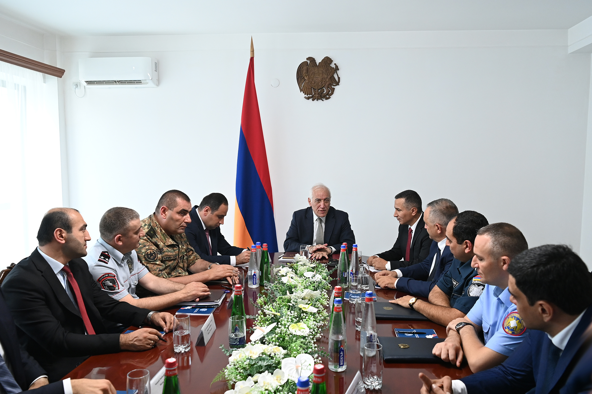 Նախագահն այցելել է Սյունիքի մարզ