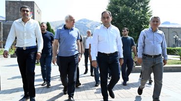 Նախագահն այցելել է Գորիս
