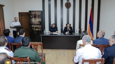Քննչական կոմիտեի նախագահը խորհրդակցություն է անցկացրել Տավուշի մարզային քննչական վարչությունում