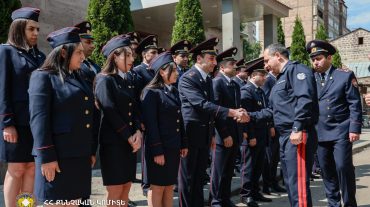 Քննչական կոմիտեի նախագահն աշխատանքային այցով եղել է Կոտայքի մարզային քննչական վարչությունում