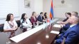 Սրբուհի Գալյանն ընդունել է Սլովակիայի Հանրապետության իրավունքների հանրային պաշտպանին