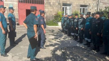 Փրկարարների շարունակական մասնագիտական կատարելագործումը ՆԳ նախարարության առաջնահերթություններից է