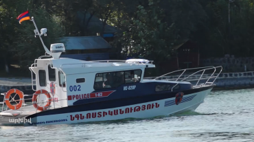 Փրկարարներն ու ջրային պարեկները Սևանա լճում և առափնյա հատվածներում իրականացնում են շուրջօրյա հերթապահություն