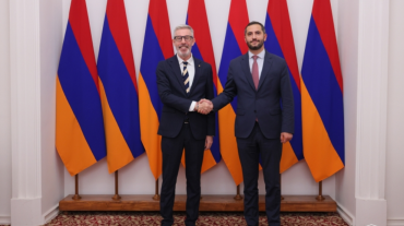 Ռուբեն Ռուբինյանն ընդունել է ՀՀ-ում Շվեդիայի դեսպանին