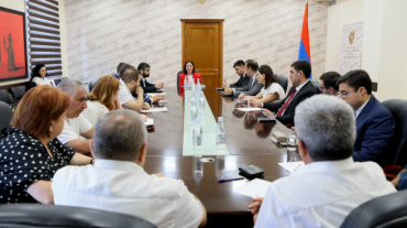 Կայացել է «Ակադեմիական քաղաք» ծրագրի միջգերատեսչական աշխատանքային խմբի անդրանիկ նիստը