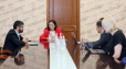 Նախարար Ժաննա Անդրեասյանը հանդիպել է «Գիտուժ» նախաձեռնության անդամներին