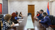 ԿԳՄՍ նախարարն ընդունել է ՖԻԲԱ Եվրոպայի նախագահին