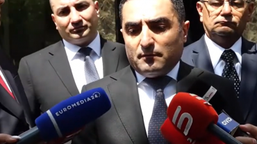Ռոմանոս Պետրոսյանն առաջին անգամ ներկայացել է ՀԷՑ՝ աշխատանքի