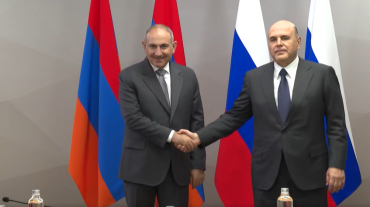 Նիկոլ Փաշինյանը հանդիպում է ունեցել Միխայիլ Միշուստինի հետ