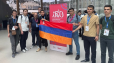 2 բրոնզե մեդալ՝ ֆիզիկայի 55-րդ միջազգային օլիմպիադայում