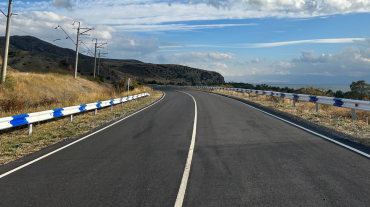 Վանաձոր-Ալավերդի ավտոճանապարհի 41-42-րդ կմ-ի հատվածը փակ է բեռնատարների համար