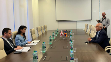 Քննարկվել են ՀՀ և Վրաստանի միջև առևտրատնտեսական հարաբերությունների խորացման հարցեր