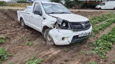 Արմավիրի մարզում բախվել են «Mercedes»-ը և «Foton Tunland»-ը․ ավտոմեքենաները հայտնվել են դաշտամիջյան հատվածում․ կա 3 վիրավոր