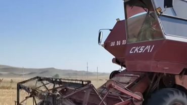 Գևորգ Պապոյանն այցելել է Գուսանագյուղ, որտեղ իրականացվել է 264 հա հացահատիկային մշակաբույսերի ցանք