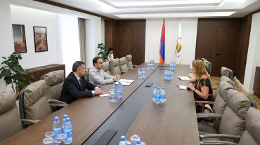 Տիգրան Ավինյանն ընդունել է ՀՀ-ում Նիդերլանդների դեսպանին