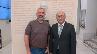 Բենակի թանգարանի գիտական տնօրենի հետ քննարկվել են հայաստանյան թանգարանների հետ համագործակցության հնարավորությունները